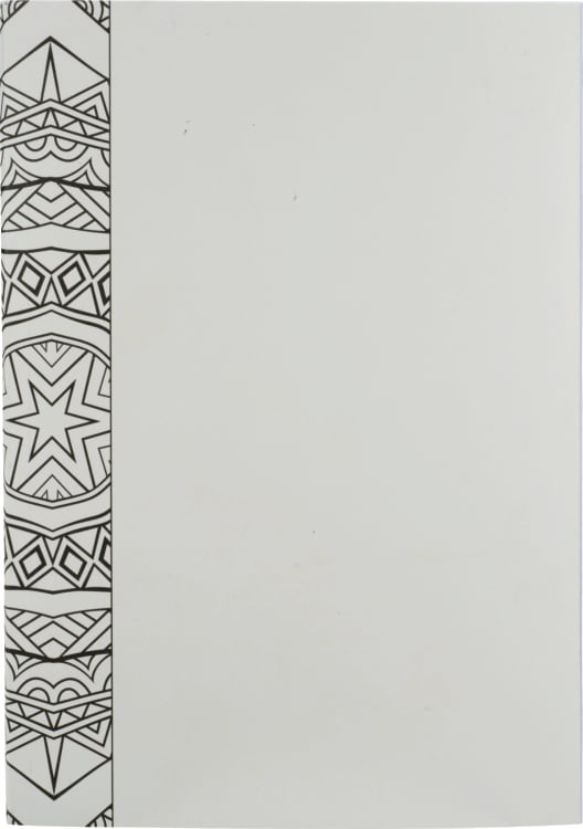 5.5'' x 8.5'' FSC® Mix Doodle Coloring Book