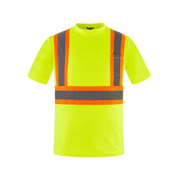 Hi-Vis Yellow/Silver/Orange