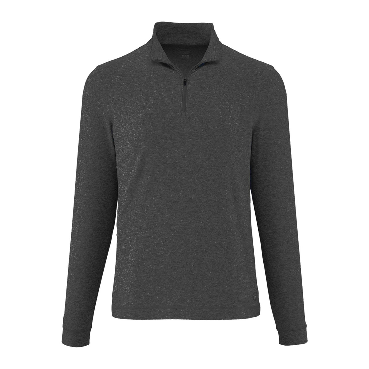WELLABLE Men's Knit 1/4 Zip