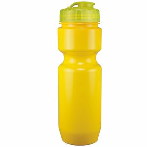 Yellow/Translucent Yellow Lid Blank