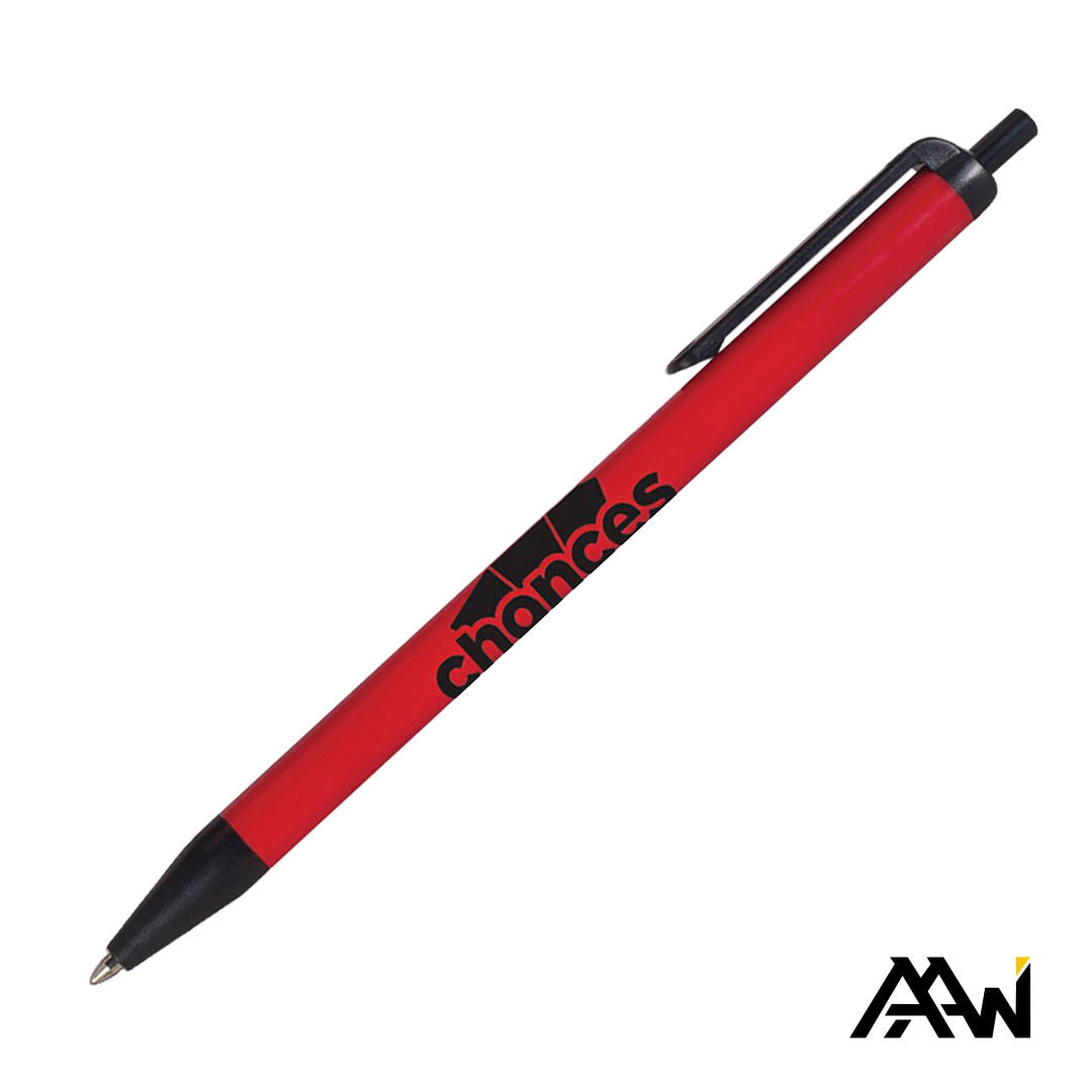 Red / Matte Black