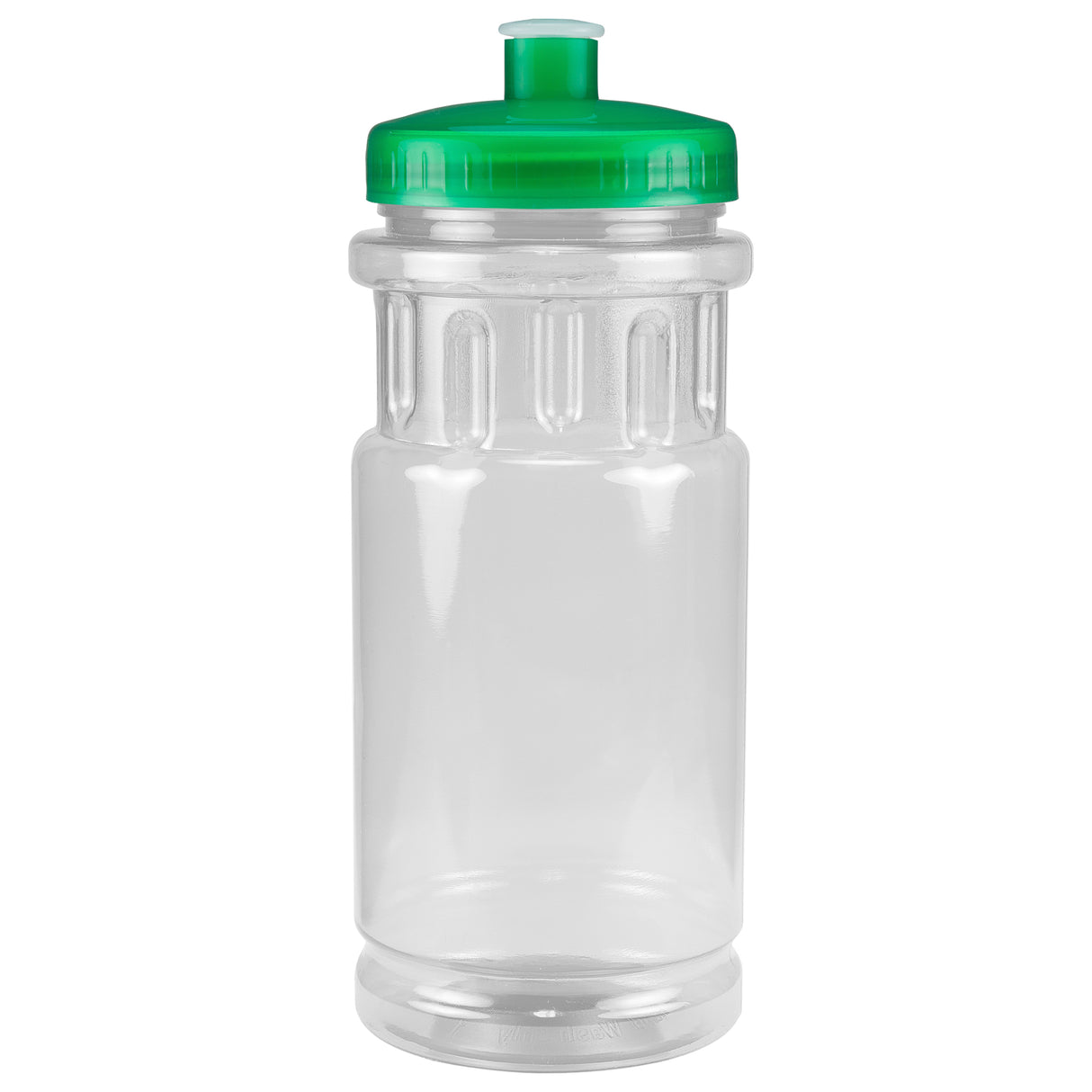 Translucent Clear/Translucent Green Lid