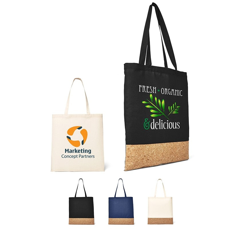 5 Oz. Cotton & Cork Tote Bag