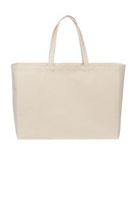Port Authority® Jumbo Cotton Canvas Tote Bag