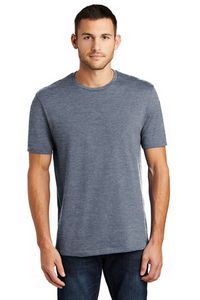 Heathered Navy Blue Blank Front Lifestyle View