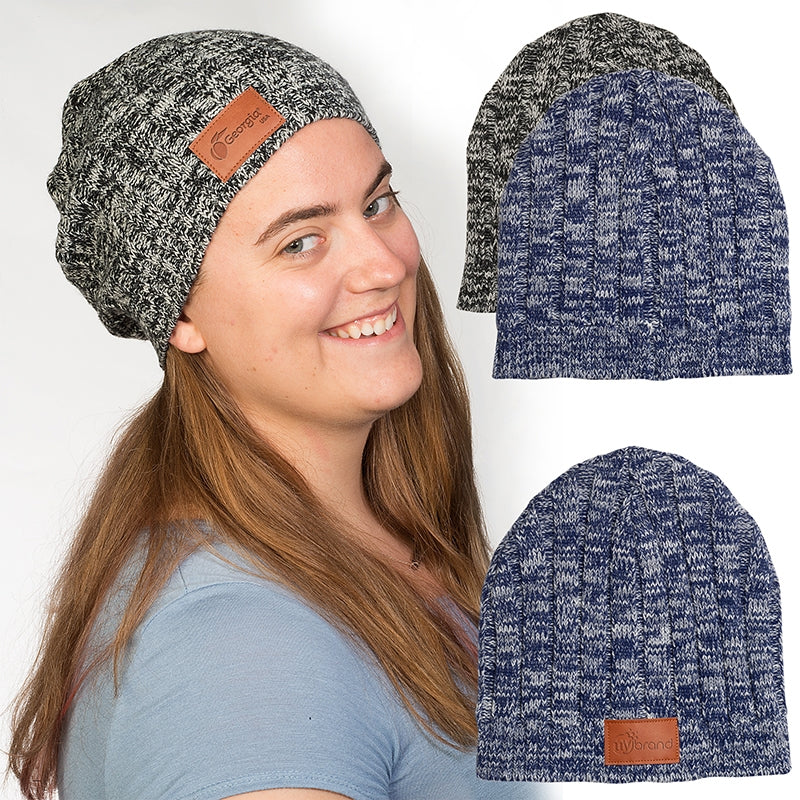 Leeman™ Heathered Knit Beanie