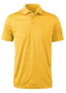 Zorrel® Men's Harrison Syntrel™ Short Sleeve Mesh Polo Shirt