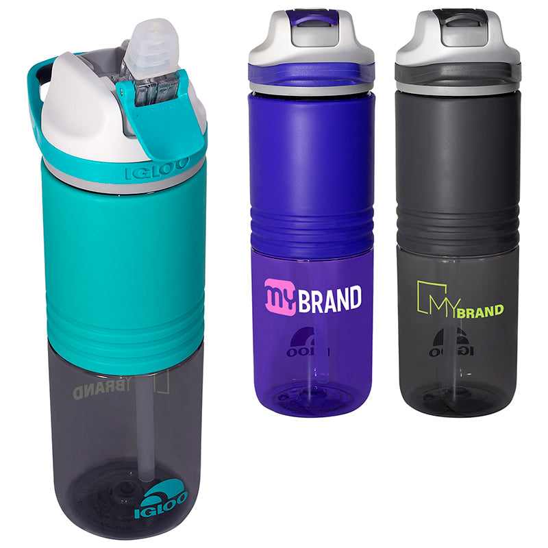 24 Oz. Swift Silicone Straw Bottle by Igloo®