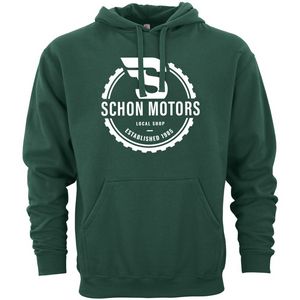 M&O Unisex Pullover Hoodie Screened