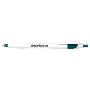 Green with Blue Ink