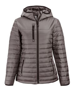 Clique Valhalla Full Zip Womens Puffer Jacket