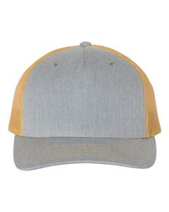 Heather Gray/Amber Gold Blank