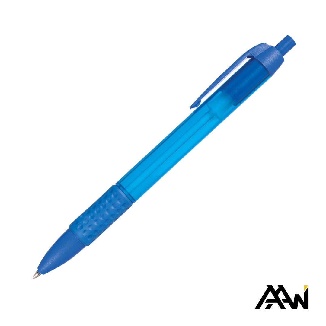 Widebody Grip Pen Translucent Barrel - Matte