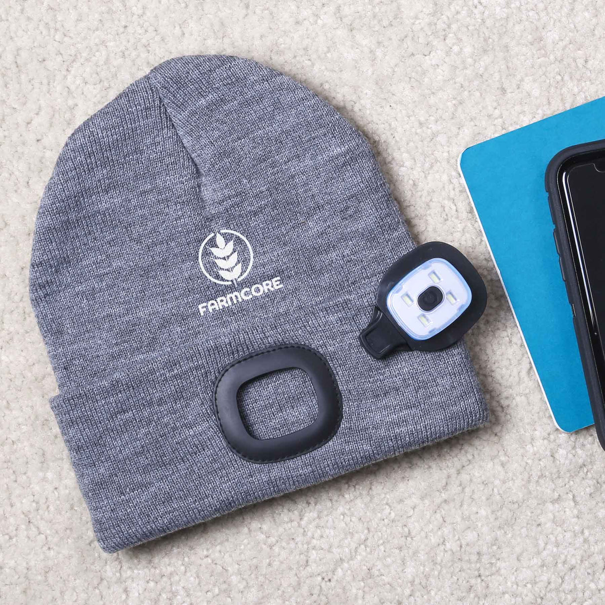 Twilight Toque Beanie With Led Light