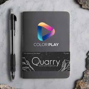 Quarry Stone Paper™ Pocket Notebook