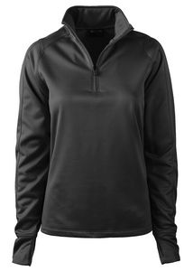 Black Blank Front