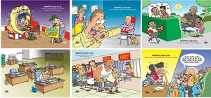 Murphy's Laws Spiral Wall Calendar