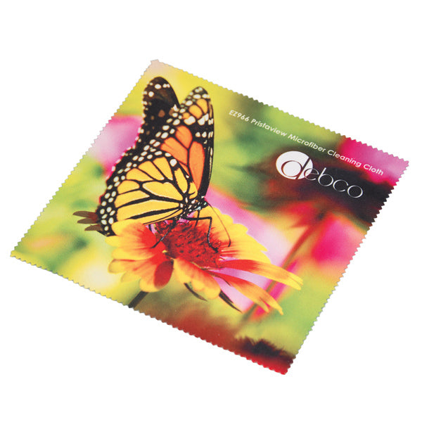 E-Z Import™ Microfiber Cleaning Cloth: Second Side Terry Cloth