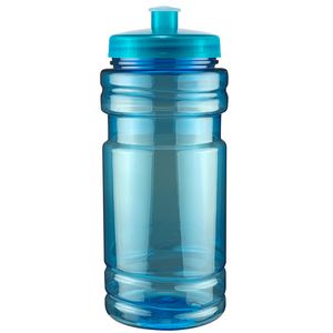 Blue/Translucent Aqua Blue Lid Blank