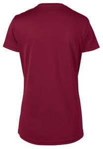 Crimson Red Blank Back