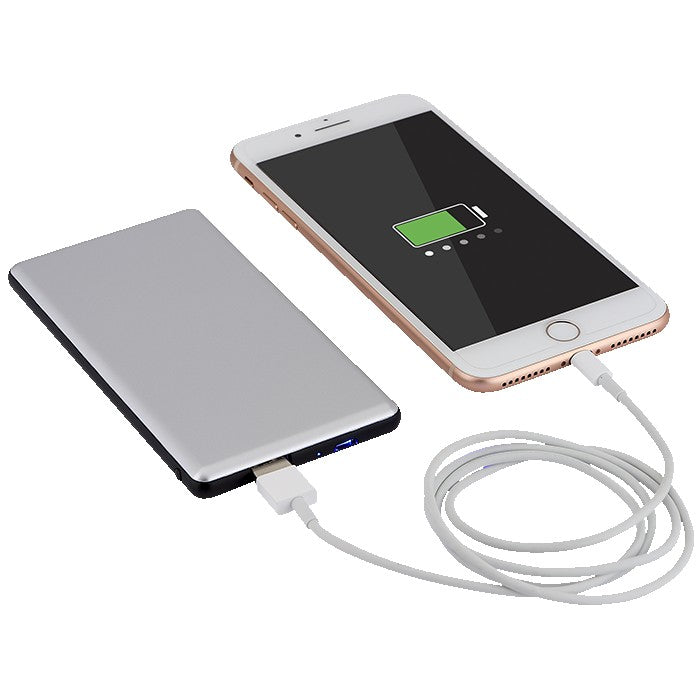 UL Certified Glow Power Bank 4000 mAh