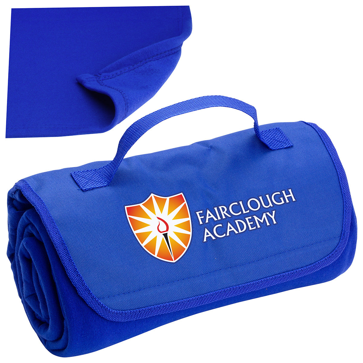 Deluxe Barrel Fleece Blanket