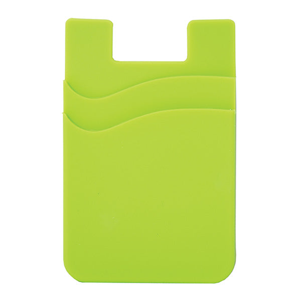 Double Sleeve Silicone Phone Wallet