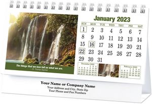 Inspirations Desk Calendar