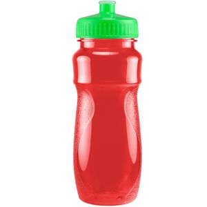 Red/Neon Green Lid Blank