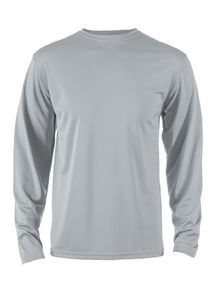 Platinum Silver Blank Front