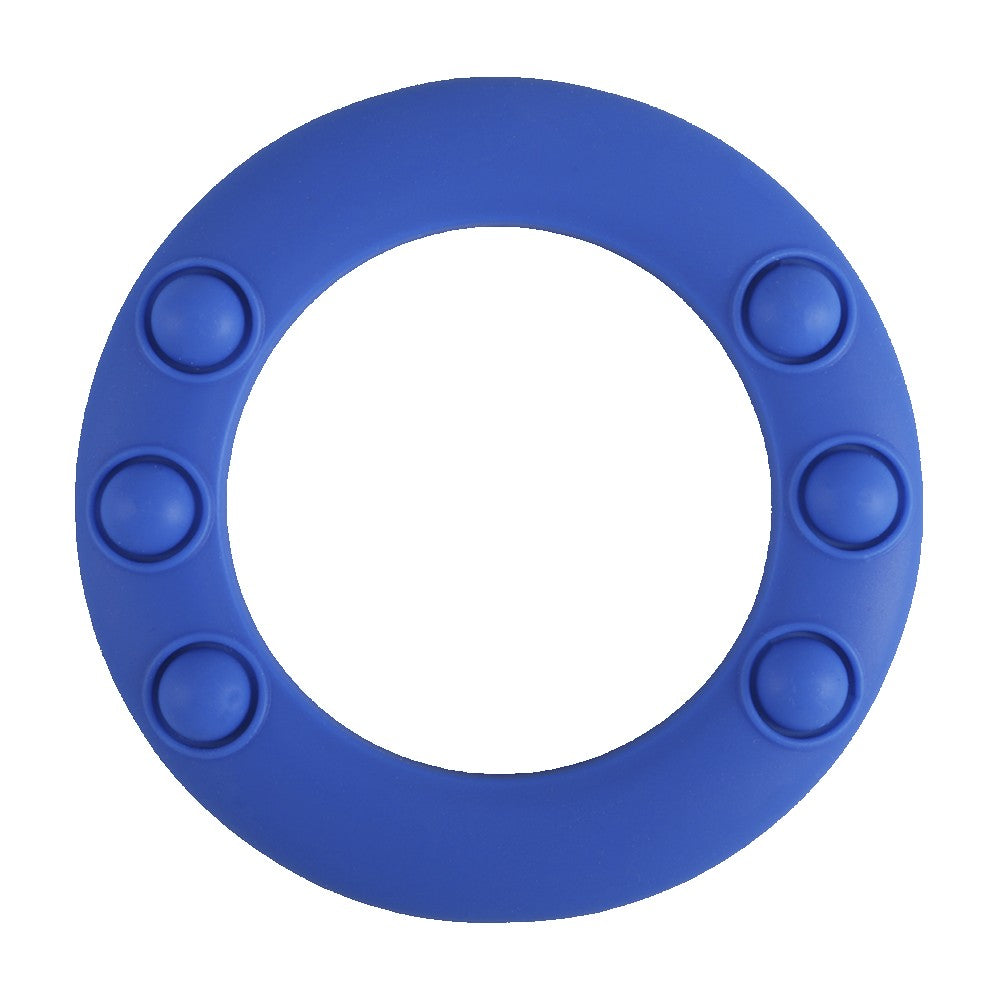 Silicone Wrist Pop It Disc