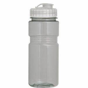 Smoke Gray/Clear Lid Blank