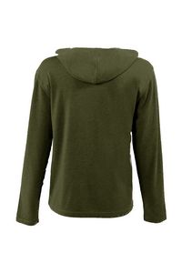Military Heather Green Blank Back