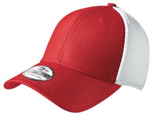 Scarlet Red/White Blank