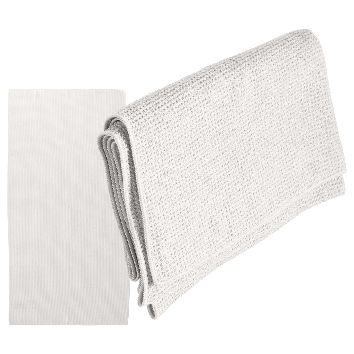 Seaside 30" x 60" Waffle Microfiber Beach Towel