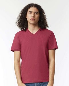 Heather Cardinal Red Blank