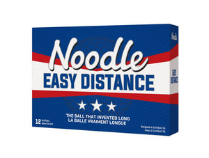 Noodle Easy Distance Golf Balls