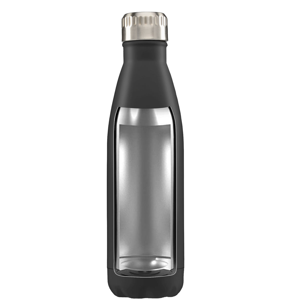 Ibiza - 16 oz. Double-Wall Stainless Bottle - ColorJet