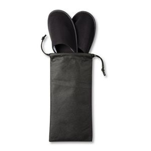 Travel Slippers in Pouch
