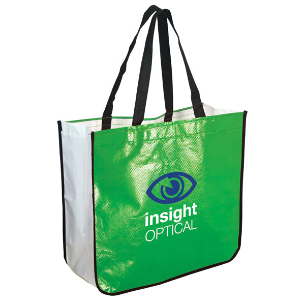 Extra Large Recycled Shopping Tote Bag