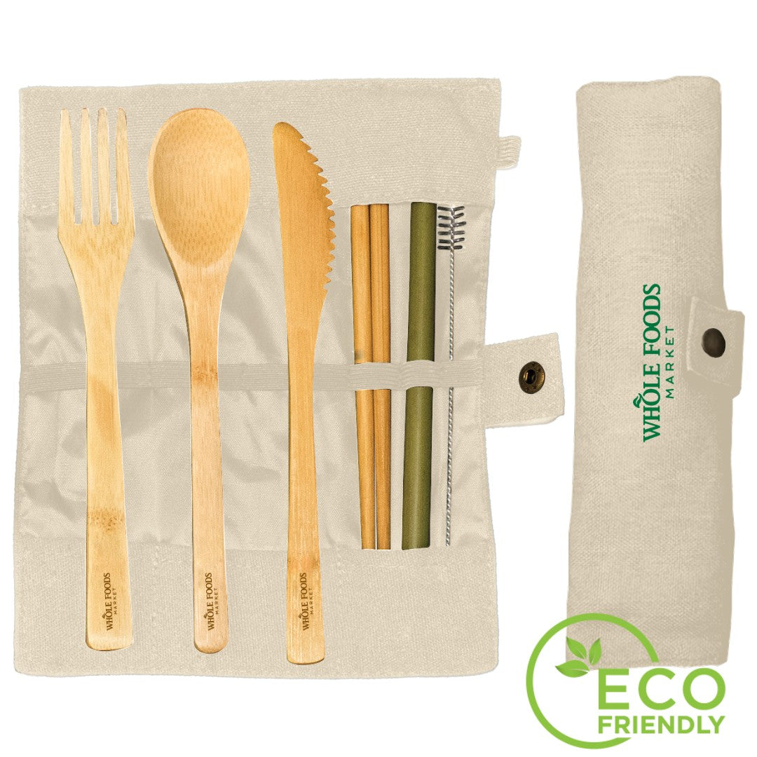 Bamboo Cutlery Set