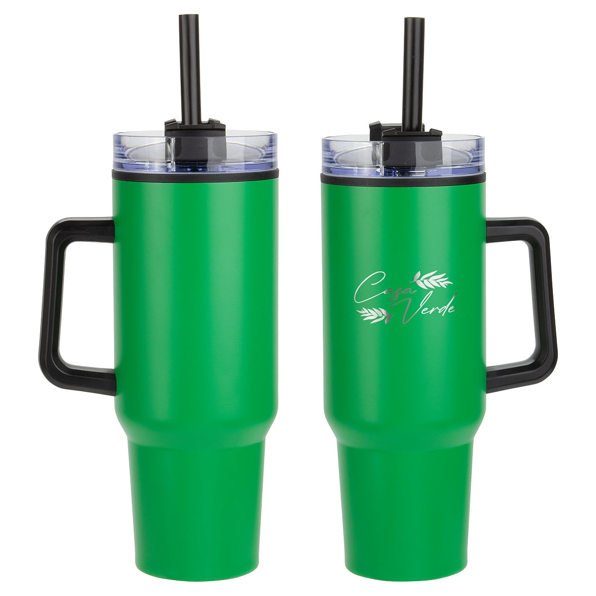 000620 Outpost 40 oz Stainless Steel/Polypropylene Mug