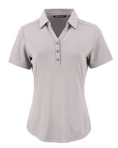 Cutter & Buck Forge Eco Stretch Recycled Womens Short Sleeve Polo