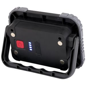 Black/Gray Blank Back View