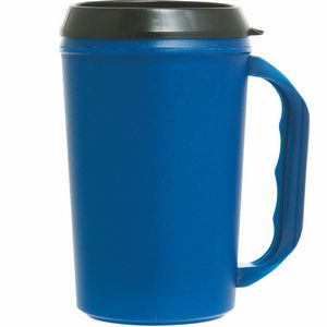 Pearl Blue/Black Lid Blank