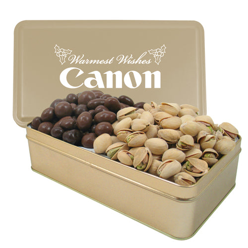 Gourmet Chocolate Pretzel Variety Tin