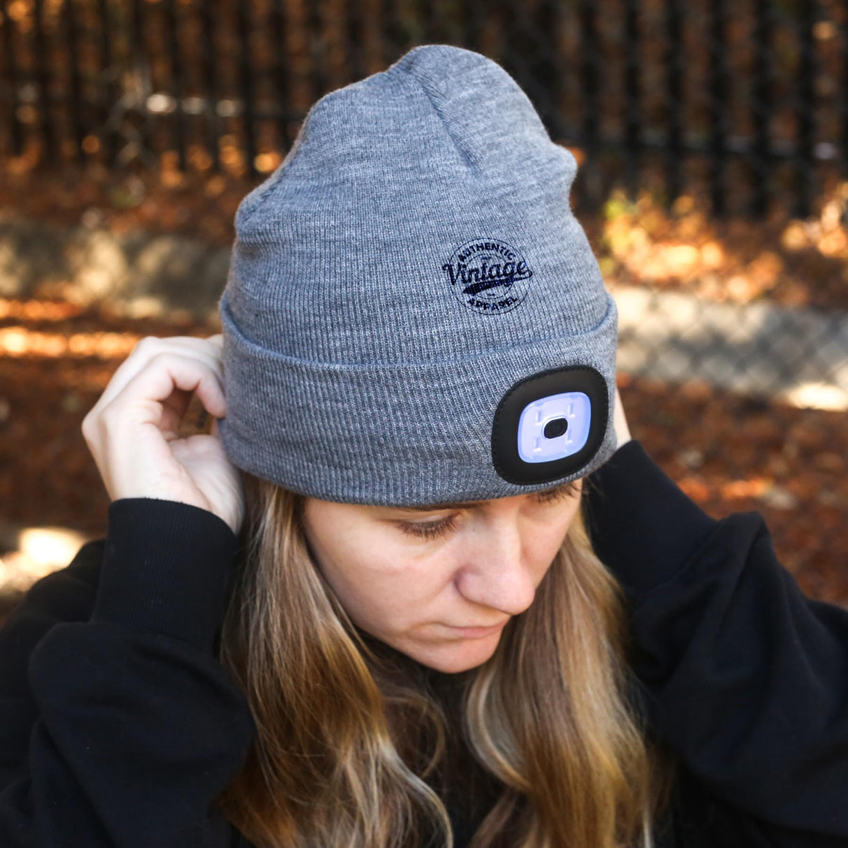 Twilight Toque Beanie With Led Light