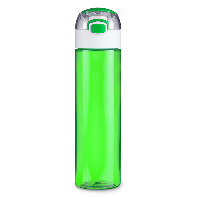 Translucent Lime Green/White/Clear