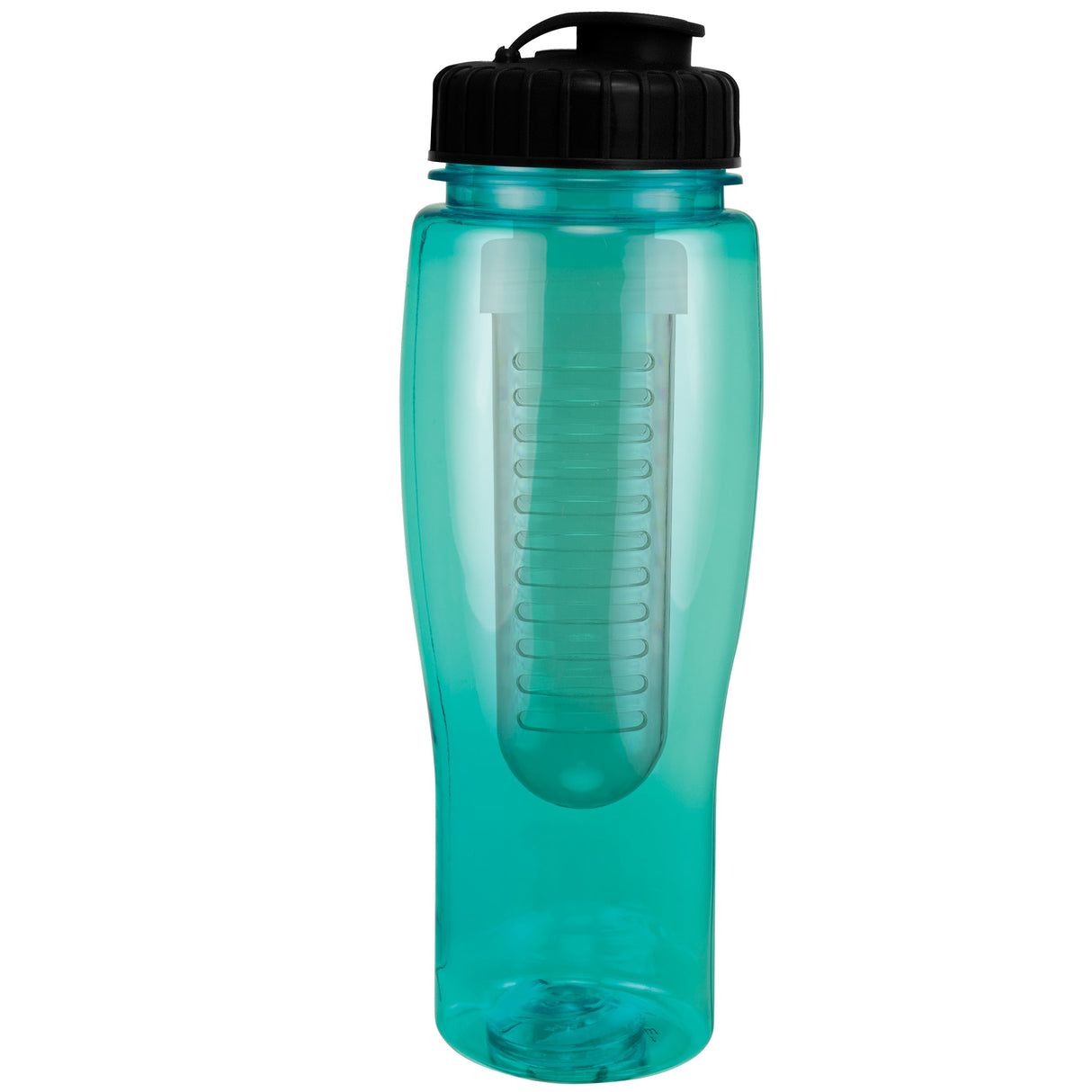 Translucent Aqua/Black Lid