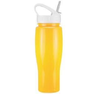 Yellow/White Lid Blank